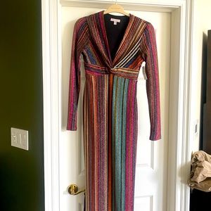 Chelsea28 striped dress